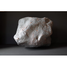 Dainis Pundurs. THE ASTEROID. 2007. Artist’s technique; ceramic stoneware. 50 x 36 x 34 cm
