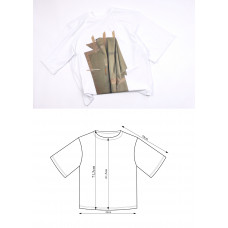 MAREUNROL'S. T shirt, 98% cotton, 2% viscose