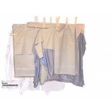 MAREUNROL'S. A Silk Lining with a Seam Undone. Scarf, 52% EcoVero, 48% viscose, 100 x 100 cm